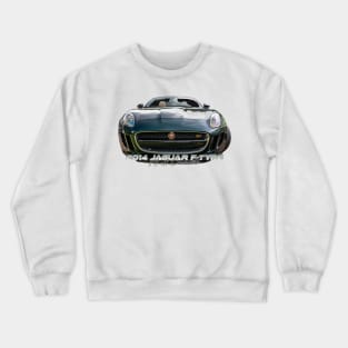 2014 Jaguar F Type V8 S Convertible Crewneck Sweatshirt